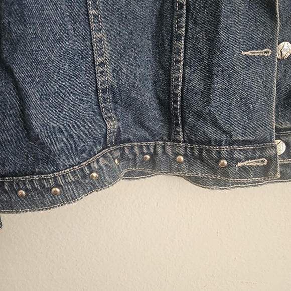 Vintage Denim Jacket - Picture 3 of 6